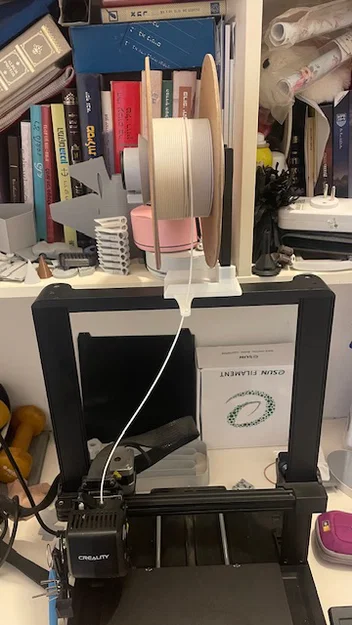 Giá đỡ cuộn nhựa 90 độ cho Ender 3 V3 SE - Image 3