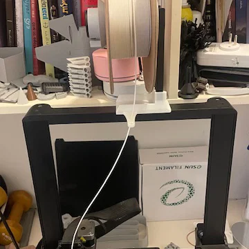 Giá đỡ cuộn nhựa 90 độ cho Ender 3 V3 SE