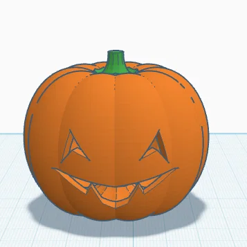 Mô hình quả bí ngô Halloween độc đáo trang trí nhà cửa