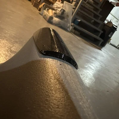 Tấm ốp bảo vệ đuôi thuyền Pelican Argo Angler