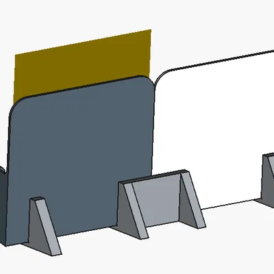 Kệ để tờ rơi tài liệu 3D (Tracts stand) tiện lợi, dễ in