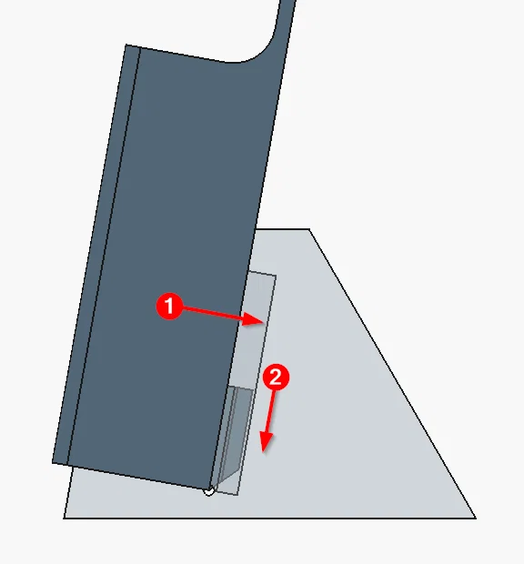 Kệ để tờ rơi tài liệu 3D (Tracts stand) tiện lợi, dễ in - Image 3