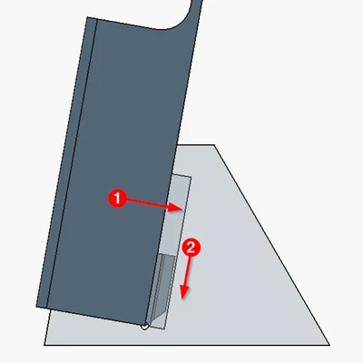 Kệ để tờ rơi tài liệu 3D (Tracts stand) tiện lợi, dễ in