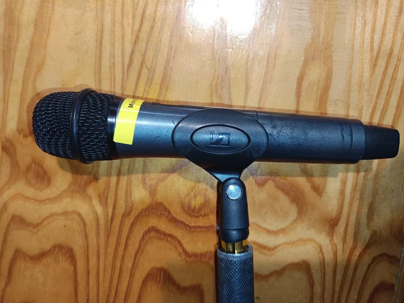 Ngàm kẹp micro cho SENNHEISER SKM 35 - Image 1