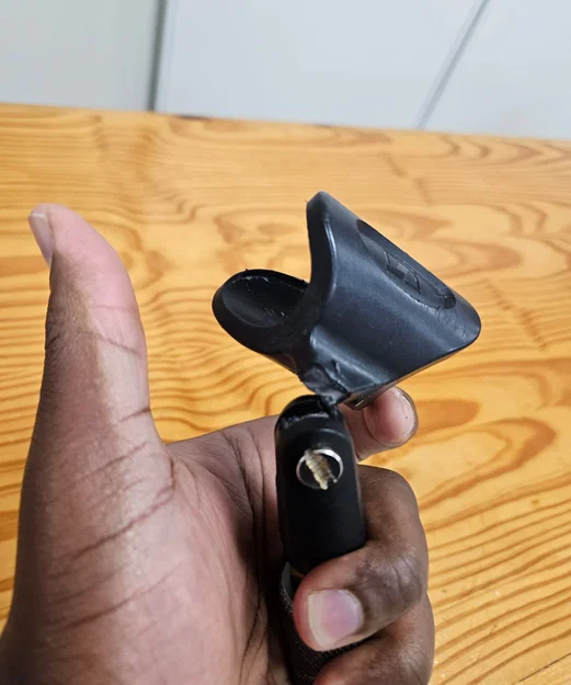 Ngàm kẹp micro cho SENNHEISER SKM 35 - Image 3