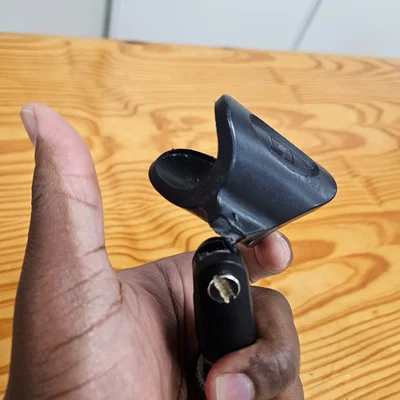 Ngàm kẹp micro cho SENNHEISER SKM 35