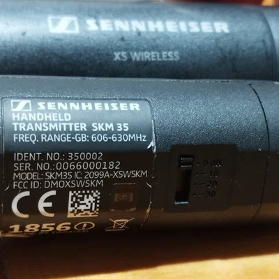 Ngàm kẹp micro cho SENNHEISER SKM 35