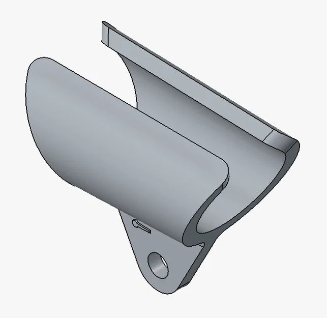 Ngàm kẹp micro cho SENNHEISER SKM 35 - Image 5