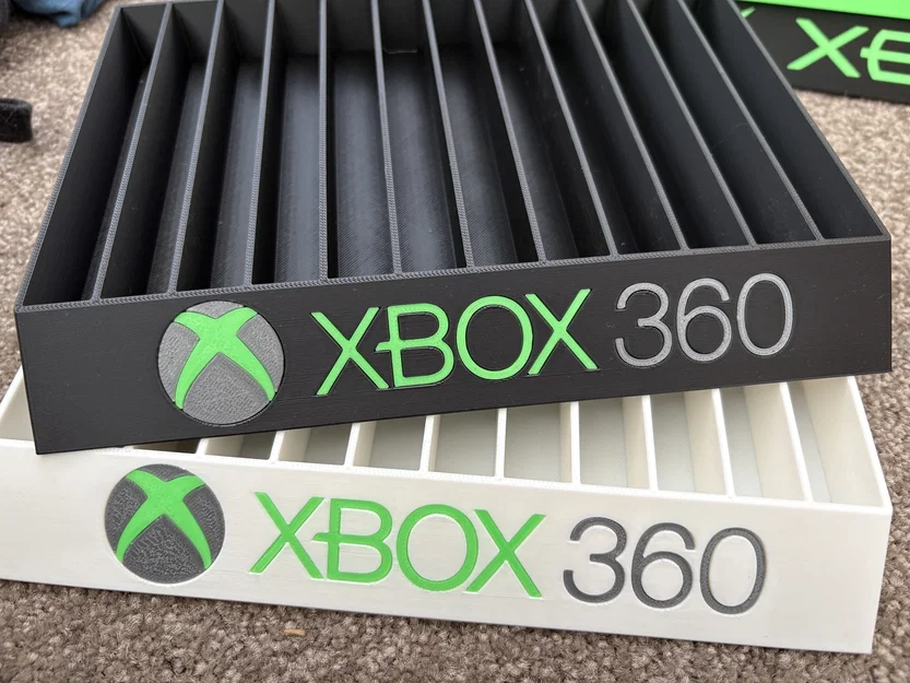 Kệ để đĩa game phong cách Xbox 360 - Image 1