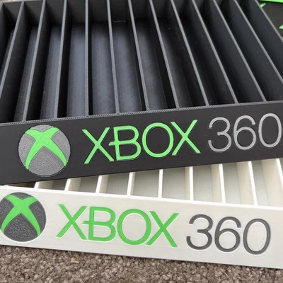 Kệ để đĩa game phong cách Xbox 360