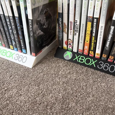 Kệ để đĩa game phong cách Xbox 360