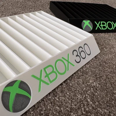 Kệ để đĩa game phong cách Xbox 360