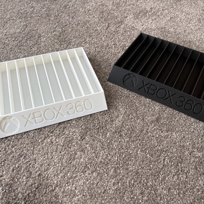 Kệ để đĩa game phong cách Xbox 360