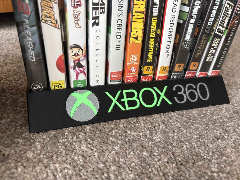 Kệ để đĩa game phong cách Xbox 360 - Image 5