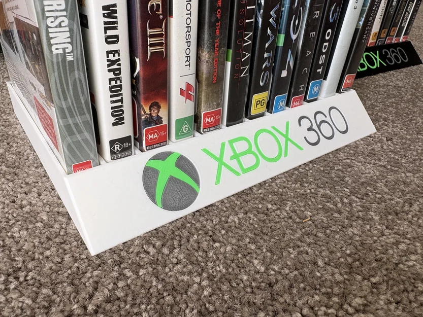 Kệ để đĩa game phong cách Xbox 360 - Image 6