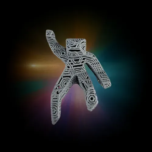 Móc khóa nhân vật Rocky tặng Grace trong Project Hail Mary (File 3D) - Image 1