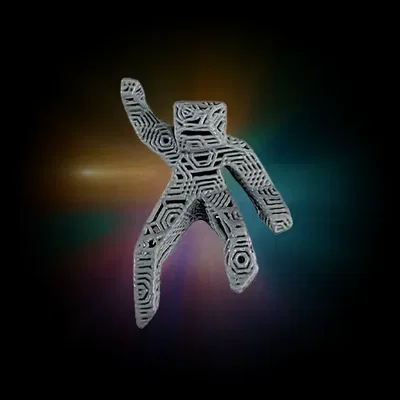 Móc khóa nhân vật Rocky tặng Grace trong Project Hail Mary (File 3D)