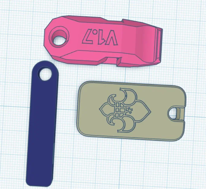 Bộ sưu tập còi thổi (WISTLE SET) âm thanh lớn - File in 3D hữu ích - Image 1