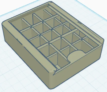 Khay Đựng Đồ Đa Năng Chia Ngăn Thông Minh Cho Góc Làm Việc - Image 1