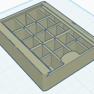 Khay Đựng Đồ Đa Năng Chia Ngăn Thông Minh Cho Góc Làm Việc