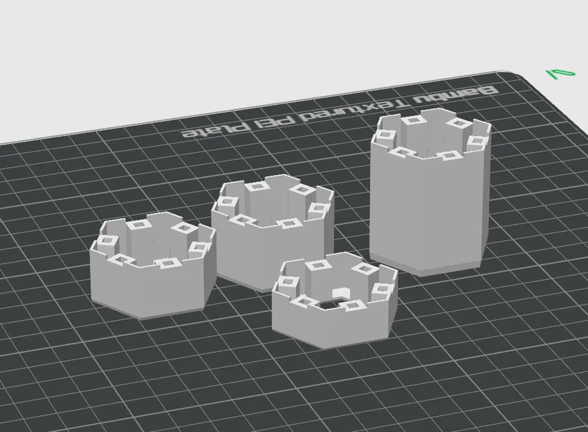 MagHex Riser: Nâng tầm bàn cờ Gloomhaven và Frosthaven với 360 nam châm - Image 1