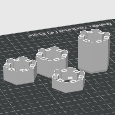 MagHex Riser: Nâng tầm bàn cờ Gloomhaven và Frosthaven với 360 nam châm