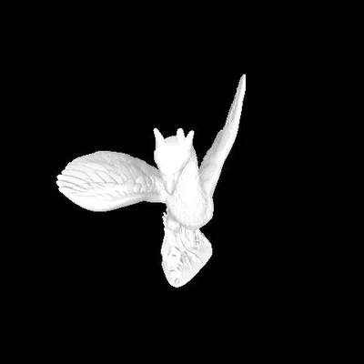 Mô hình 3D Phượng Hoàng (Phönix) đầy tinh tế cho tín đồ Fantasy