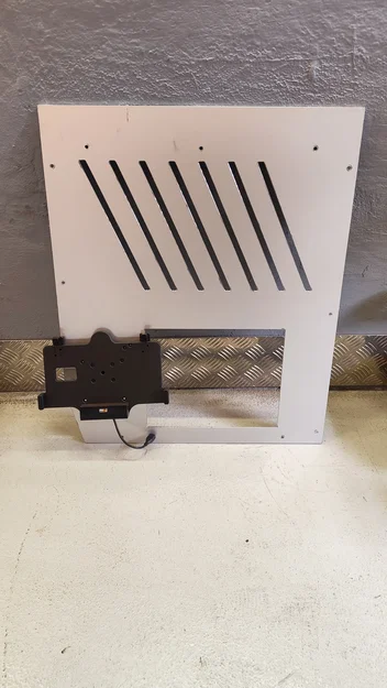 Bộ kit chuyển đổi vị trí máy tính bảng cho xe Tatra Force - Image 4