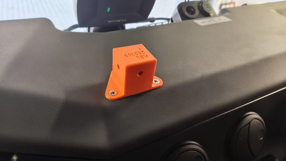 Bộ kit chuyển đổi vị trí máy tính bảng cho xe Tatra Force - Image 12