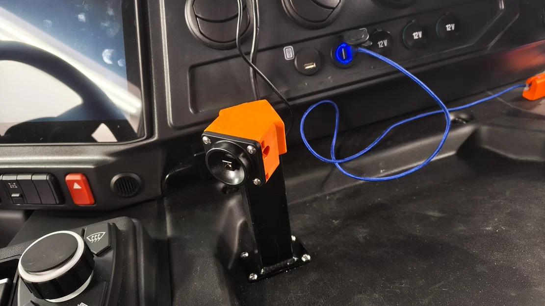 Bộ kit chuyển đổi vị trí máy tính bảng cho xe Tatra Force - Image 14