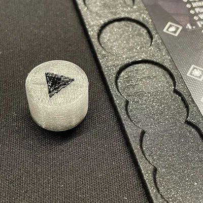 Frostpunk - Khung giữ thẻ Round/Bảng và Marker (Phiên bản tiếng Pháp)