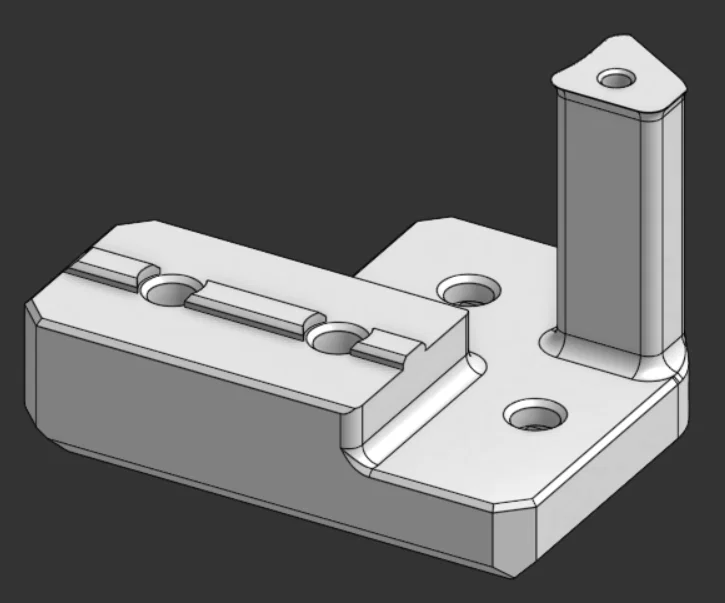 Khớp nối XY cho Voron V0.2 R1 (Đã tinh chỉnh lỗ vít M2x10) - Image 1