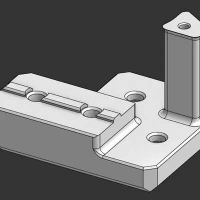 Khớp nối XY cho Voron V0.2 R1 (Đã tinh chỉnh lỗ vít M2x10)