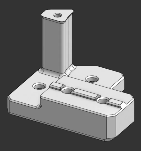 Khớp nối XY cho Voron V0.2 R1 (Đã tinh chỉnh lỗ vít M2x10) - Image 2