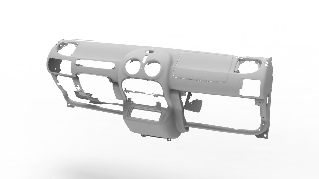 Renault Twingo 2001 - Bản scan thô bảng điều khiển - Image 1