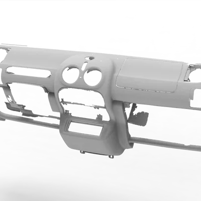 Renault Twingo 2001 - Bản scan thô bảng điều khiển