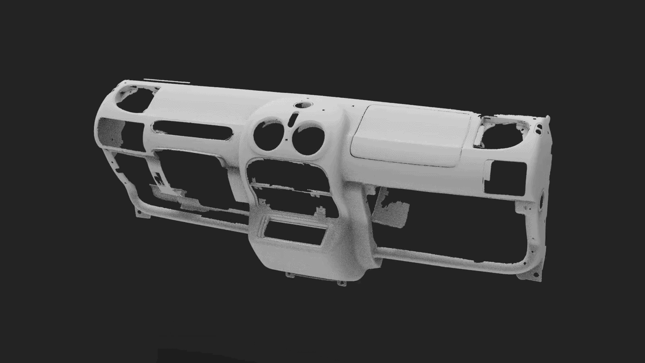 Renault Twingo 2001 - Bản scan thô bảng điều khiển - Image 2