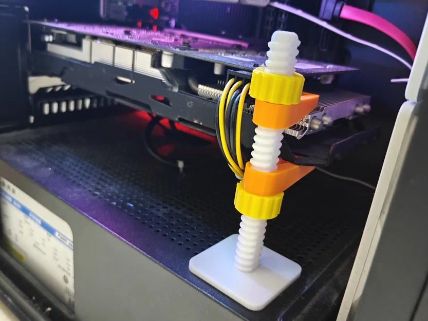 Giá đỡ chống võng GPU – Đơn giản và tiện lợi - Image 3