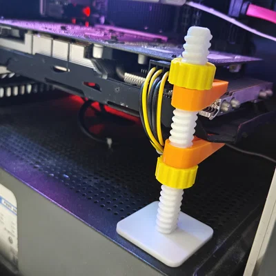 Giá đỡ chống võng GPU – Đơn giản và tiện lợi