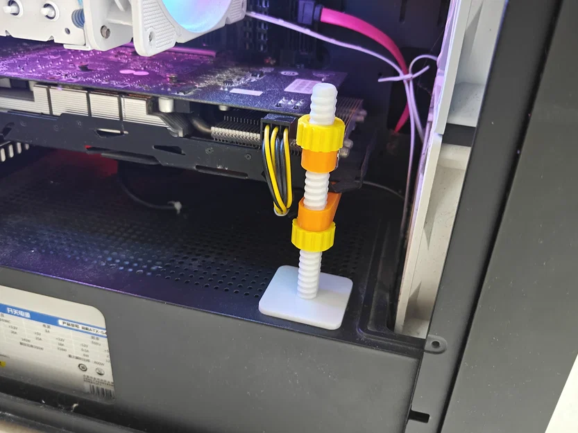 Giá đỡ chống võng GPU – Đơn giản và tiện lợi - Image 4