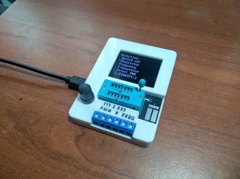 Vỏ bảo vệ cho GM328A 2022 Type-C bản tùy chỉnh - Image 1