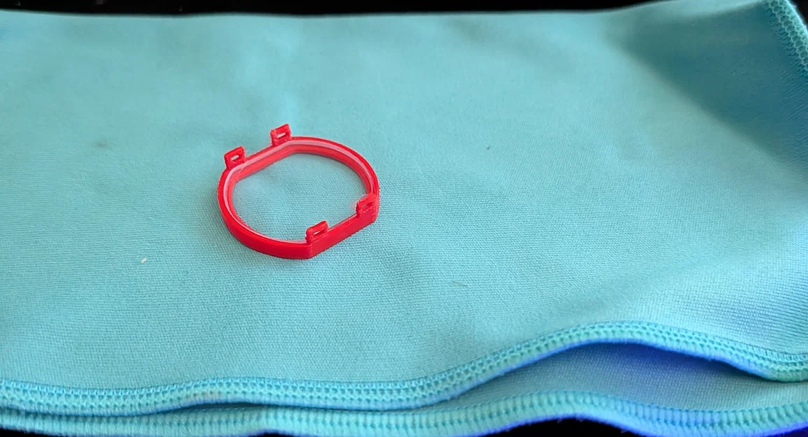 Khung gá lắp tròng kính cận cho HDZero Goggle 2 - Image 1