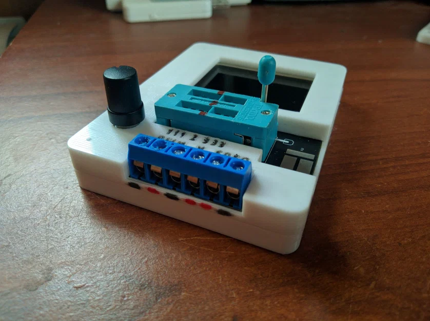 Vỏ bảo vệ cho GM328A 2022 Type-C bản tùy chỉnh - Image 2