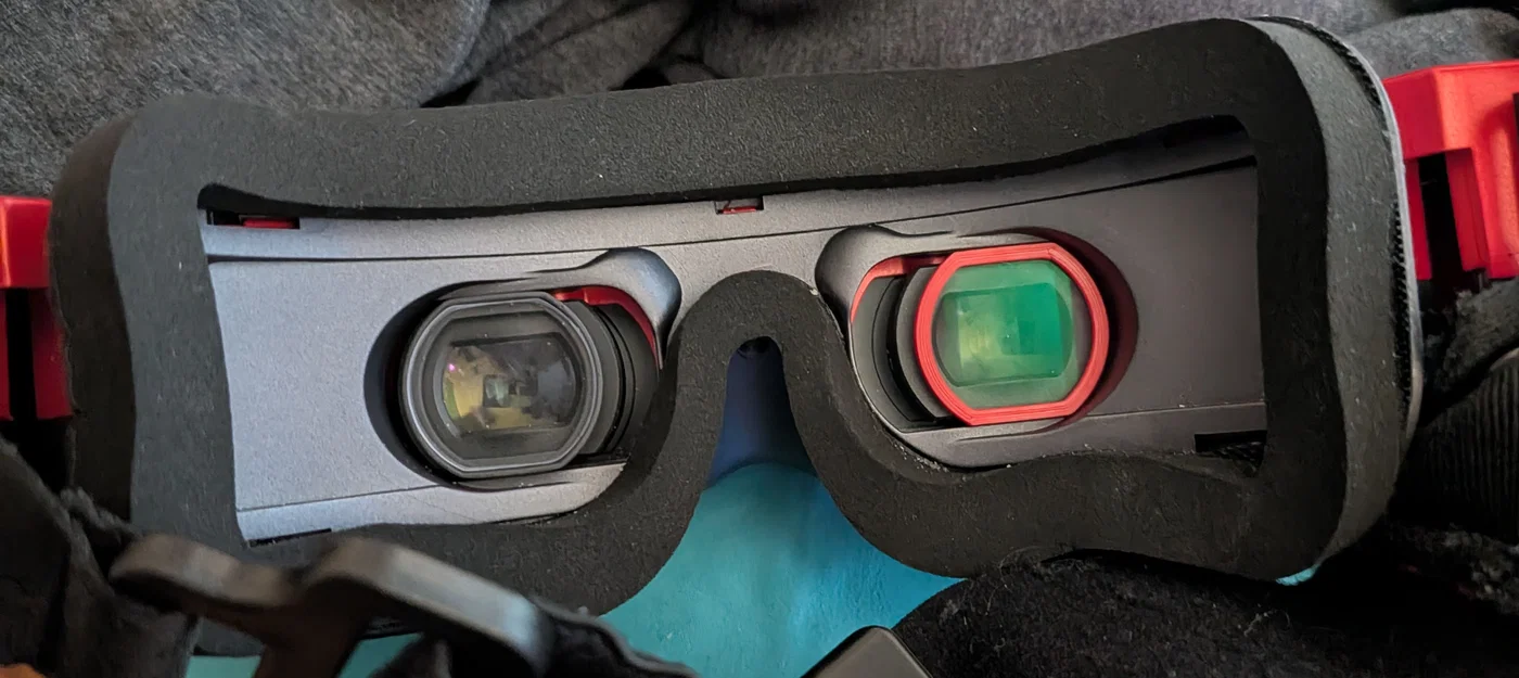 Khung gá lắp tròng kính cận cho HDZero Goggle 2 - Image 3