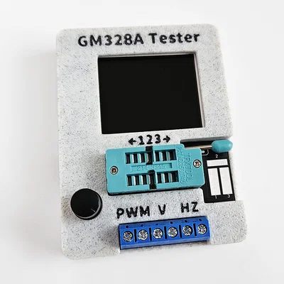 Vỏ hộp cải tiến cho máy đo transistor GM328A (phiên bản cổng Type-C)