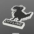 Móc khóa Dino Runer offline - Thumbnail 3