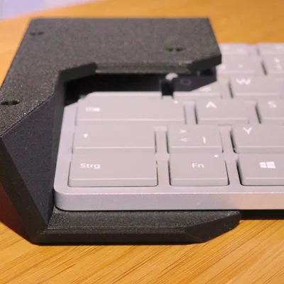 Giá treo/Ngàm gắn bàn phím dưới gầm bàn