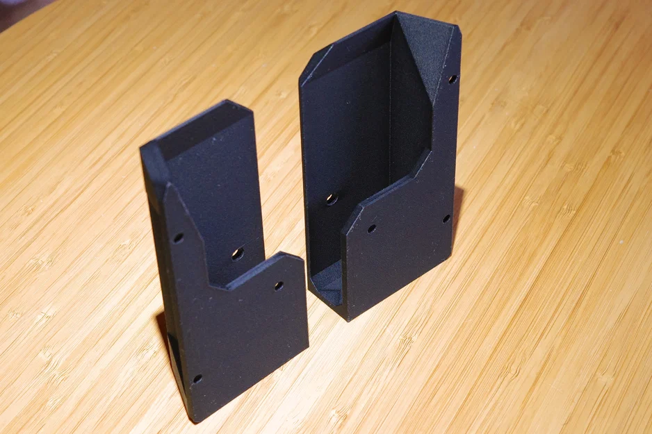 Giá treo/Ngàm gắn bàn phím dưới gầm bàn - Image 6