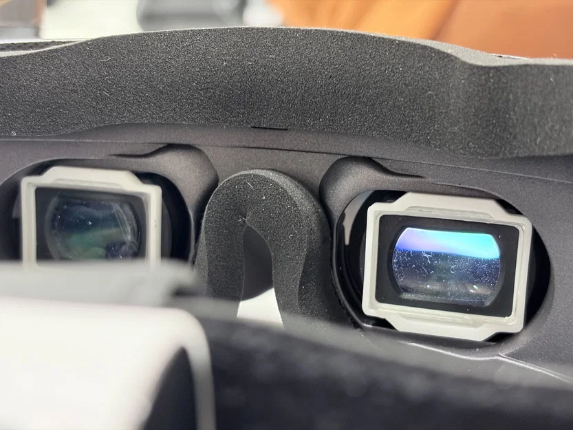 Khung gắn mắt kính cận cho HDZero Goggle 2 - Kiểu Fatshark - Image 1