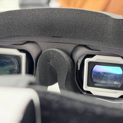 Khung gắn mắt kính cận cho HDZero Goggle 2 - Kiểu Fatshark